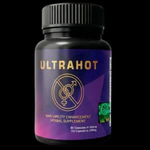 ULTRA HOT 60 piece capsules